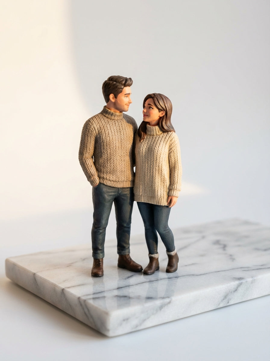 MiniSelf Figurine 3D personnalisé